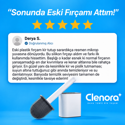 Clenora Slikon Fırça