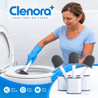 Clenora Slikon Fırça