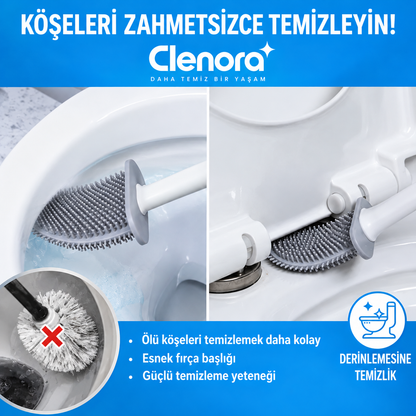 Clenora Slikon Fırça