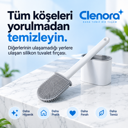 Clenora Slikon Fırça