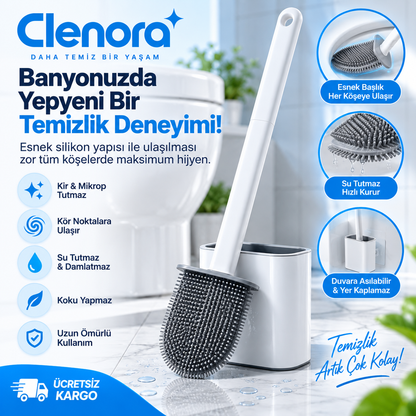 Clenora Slikon Fırça